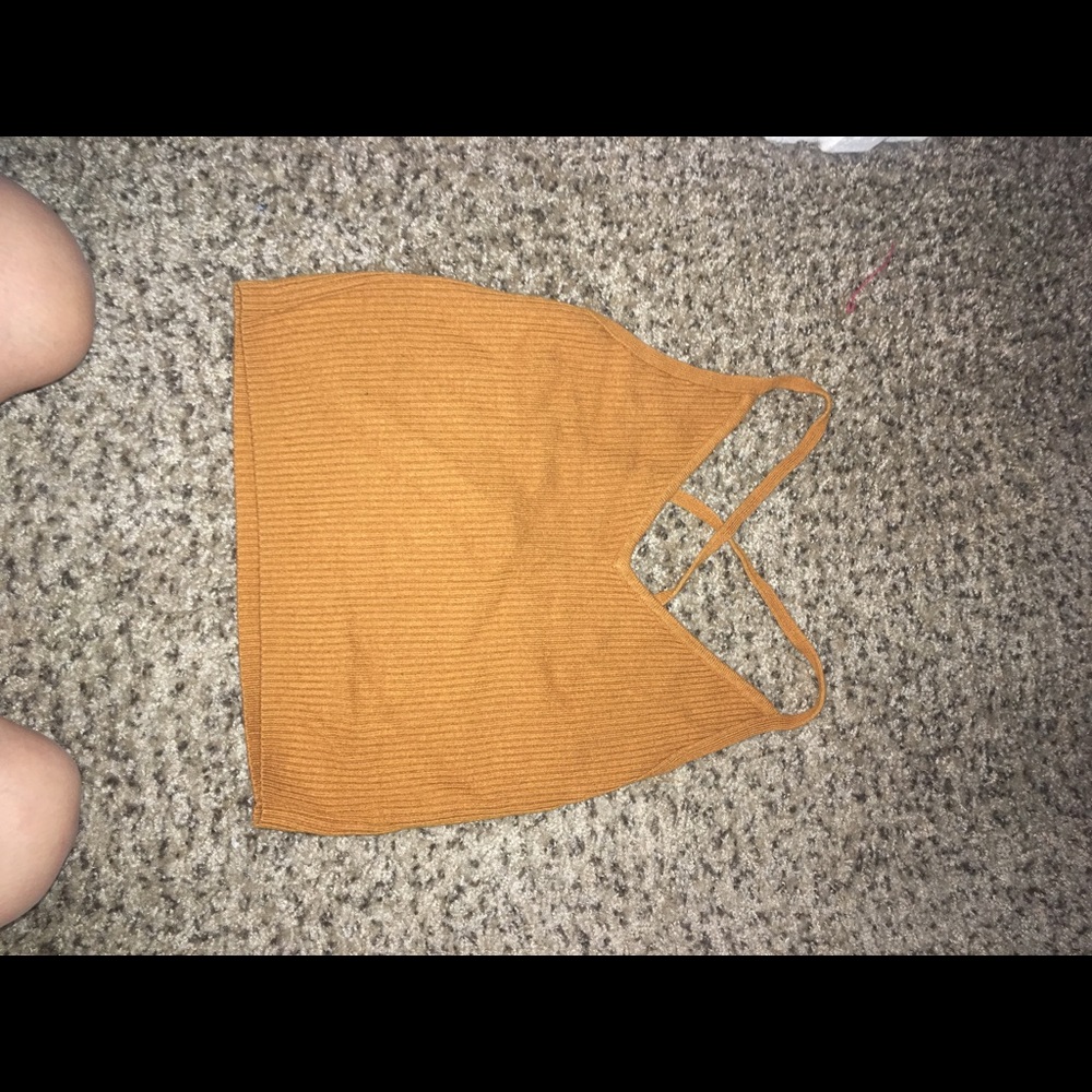 Kendall and Kylie crop top.