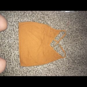 Kendall and Kylie crop top.