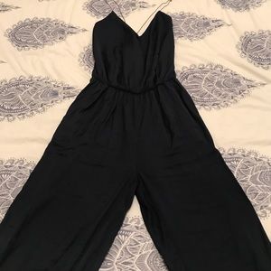 Zara Pants Romper/Playsuit with Chain Straps