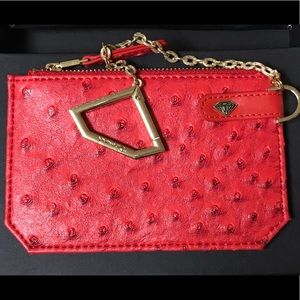 Diamond Supply Co. red wallet