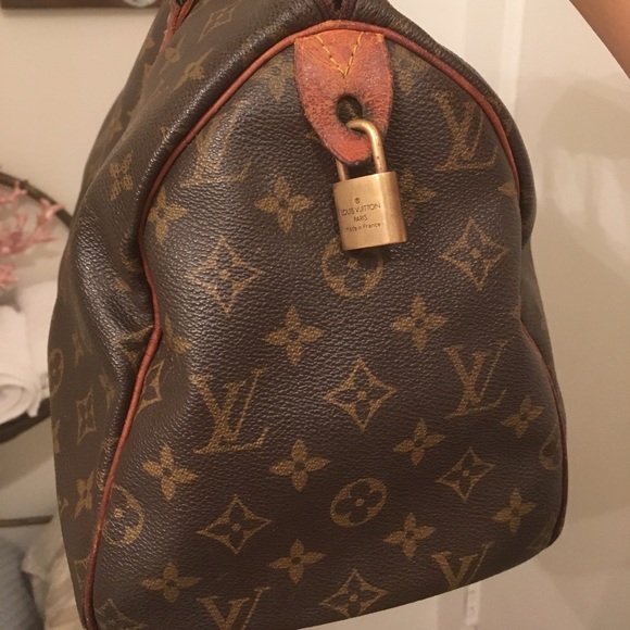 SOLD Louis Vuitton Speedy 30 Vintage 1989 - Picture 2 of 8