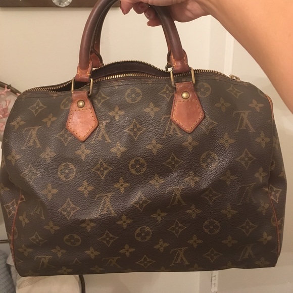 SOLD Louis Vuitton Speedy 30 Vintage 1989 - Picture 3 of 8