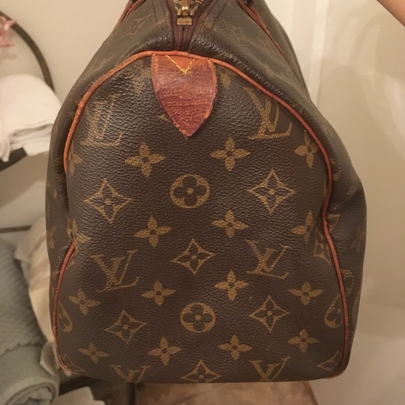 SOLD Louis Vuitton Speedy 30 Vintage 1989 - Picture 4 of 8