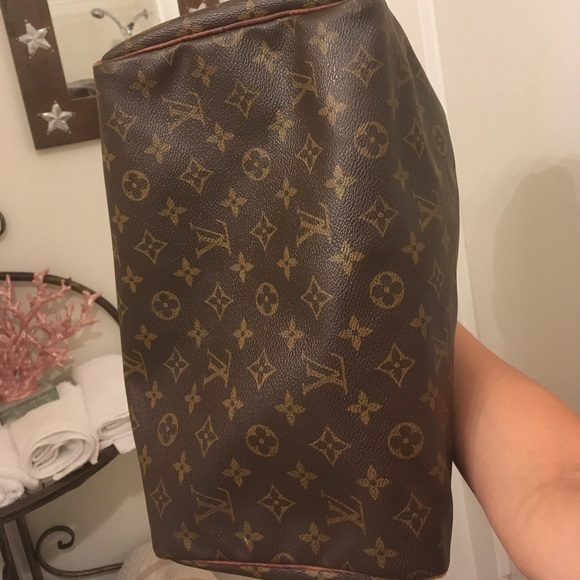 SOLD Louis Vuitton Speedy 30 Vintage 1989 - Picture 5 of 8