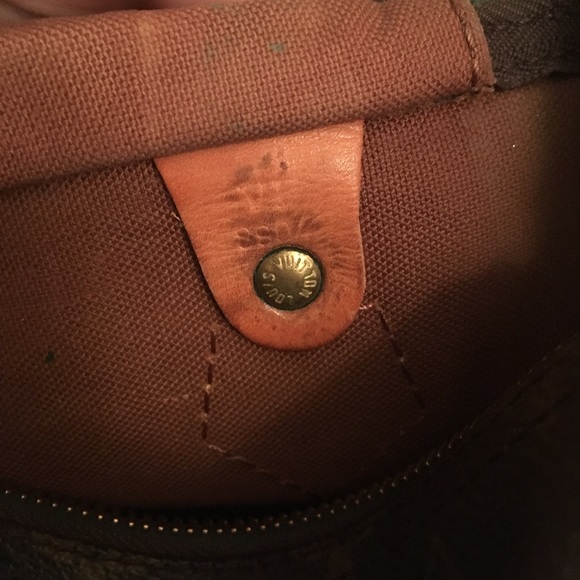 SOLD Louis Vuitton Speedy 30 Vintage 1989 - Picture 7 of 8