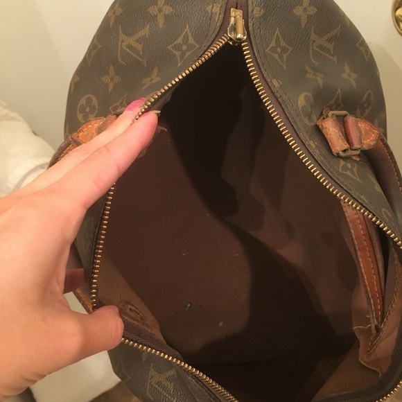SOLD Louis Vuitton Speedy 30 Vintage 1989 - Picture 8 of 8