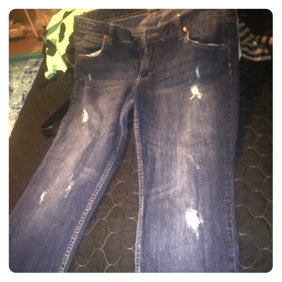 3 size 15 jeans - Picture 1 of 6