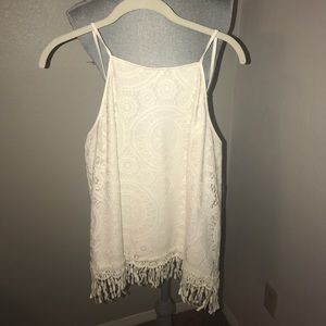 White Xhileration top