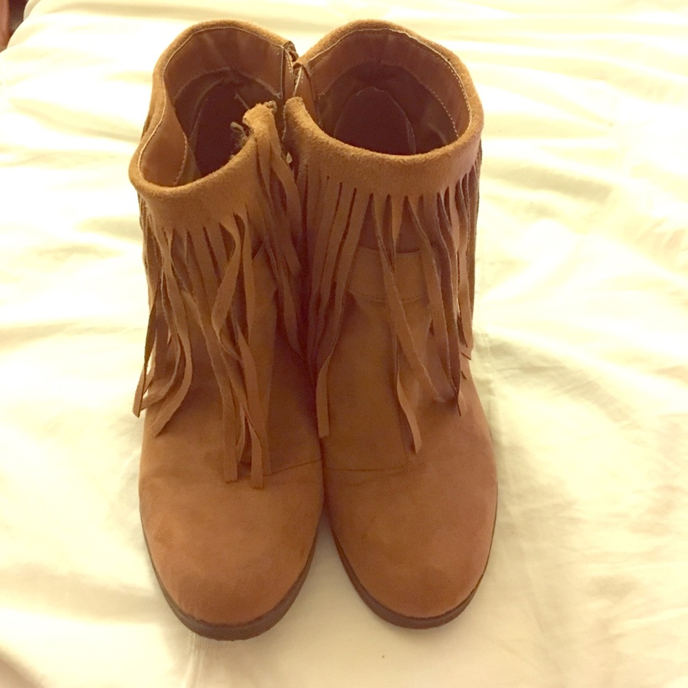Fringe Booties