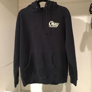 Obey script hoodie