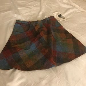 Vintage wool skirt