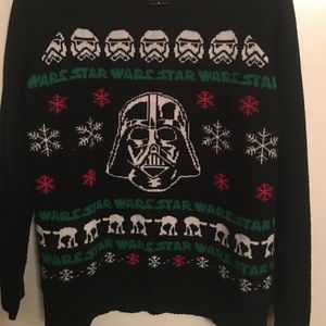 Star Wars Xmas sweater large