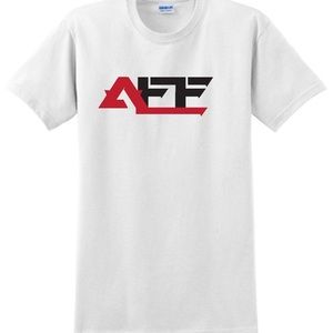 AFF crew neck tees with adjustable ball cap