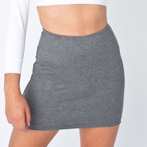 Ponte mini skirt