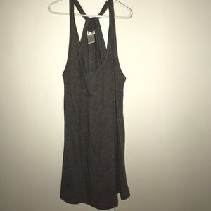 Charlotte Russe razor back tank top