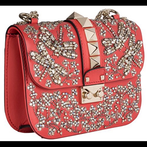 Valentino Handbags - Sale!! Valentino Glam Lock II Bag