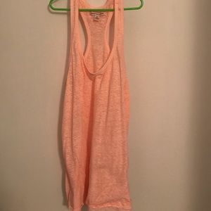 American Eagle sheer razor back tank top