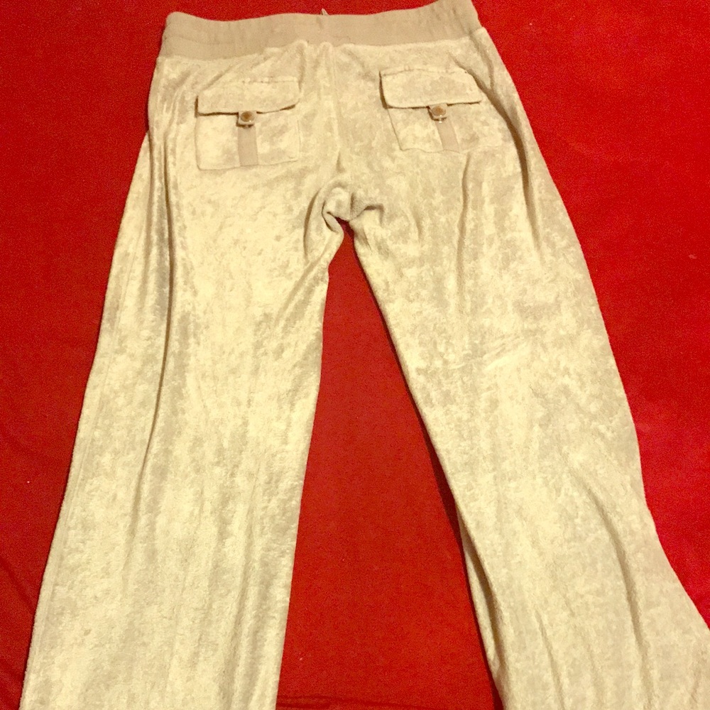 Pair of soft warm pants.