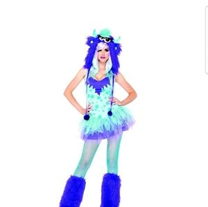 Womens dottie monster  halloween costume