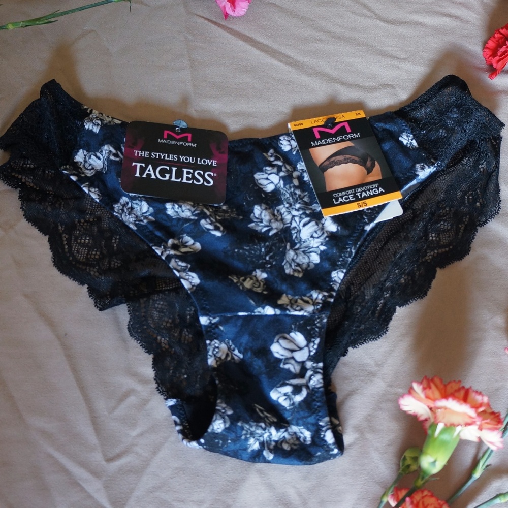 Sexy  Maidenform Lace Panty NTA