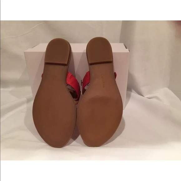 NEW Calvin klein ULA Toscana sandals size 7.5 - Picture 4 of 6