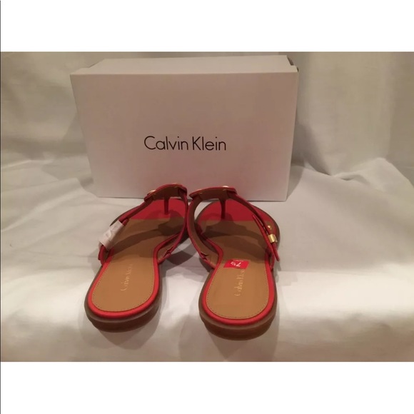 NEW Calvin klein ULA Toscana sandals size 7.5 - Picture 6 of 6