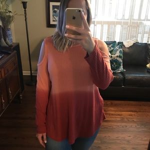 Knox Rose Cold Shoulder Top