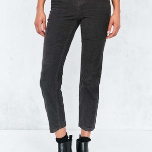 UO BDG High-Waist Girlfriend Corduroy Pants