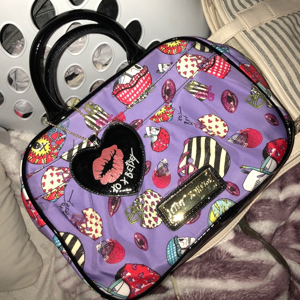 Betsey Johnson Makeup Bag
