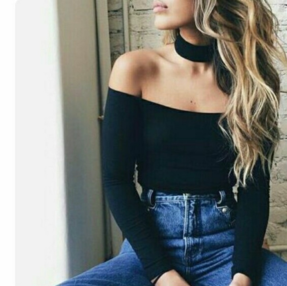 Black Velvet Choker