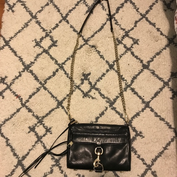 💙SOLD💙 Rebecca Minkoff Black Mini MAC - Picture 2 of 5