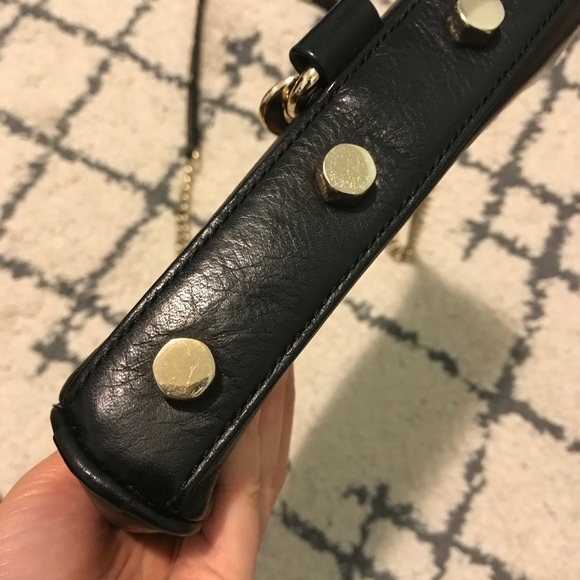 💙SOLD💙 Rebecca Minkoff Black Mini MAC - Picture 4 of 5