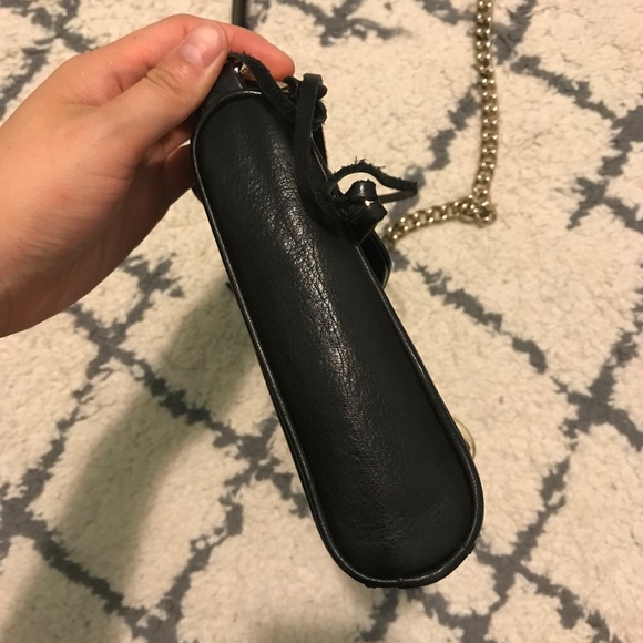 💙SOLD💙 Rebecca Minkoff Black Mini MAC - Picture 5 of 5