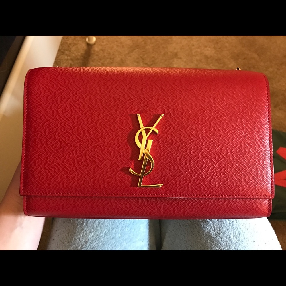 red bag