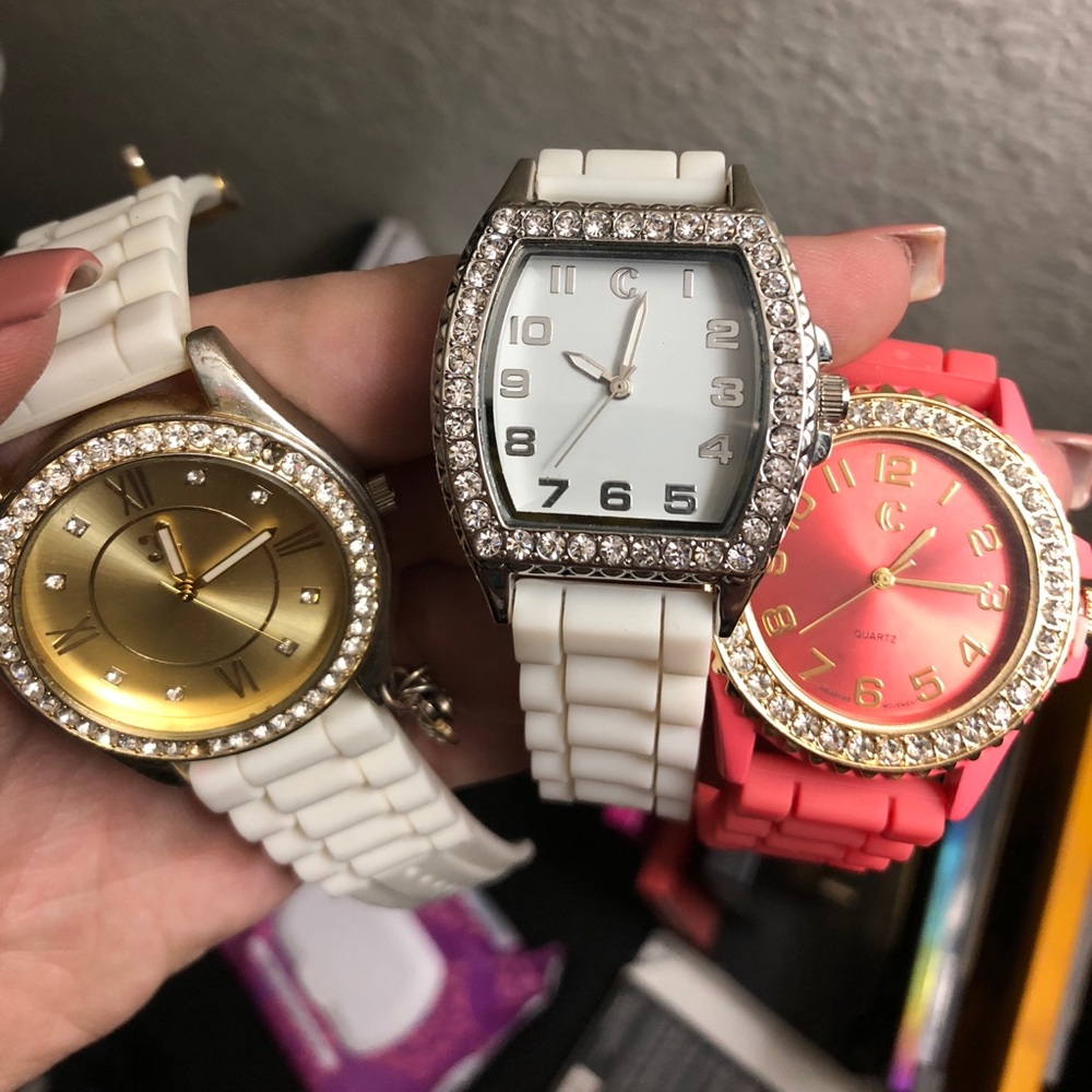 Charming Charlie Watches Set of 3