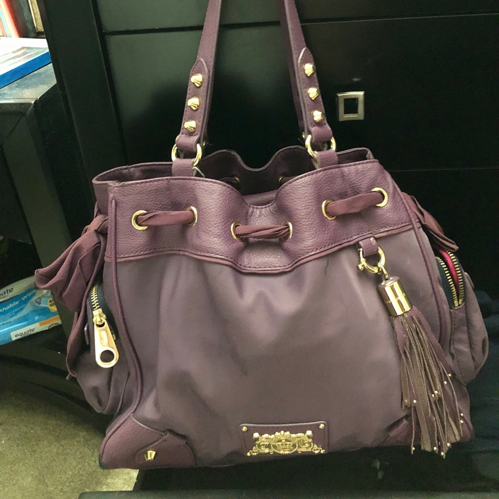 Juicy couture purple purse
