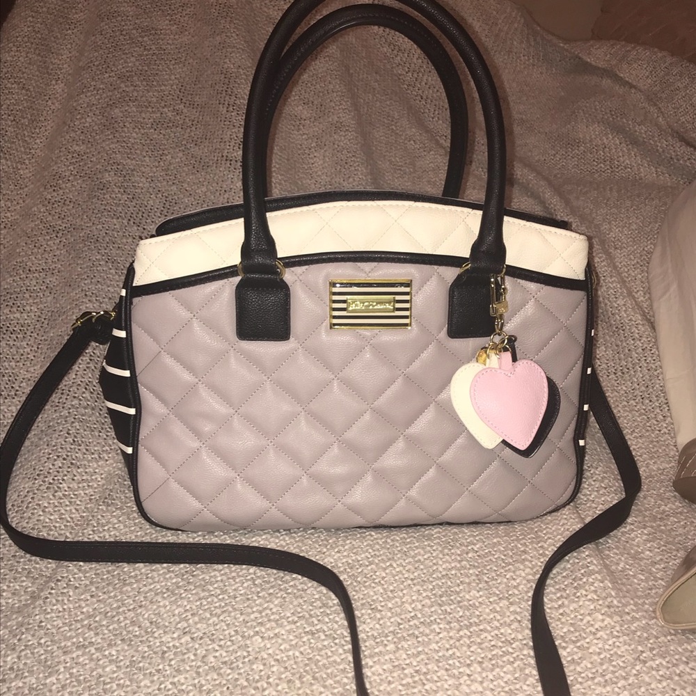 FINAL SALE!! Betsey Johnson Shoulder/ Crossbody