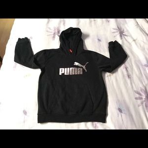💥Rush sale💥Black Puma sweater for boy