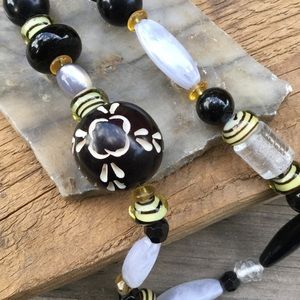 Glass Bead Necklace