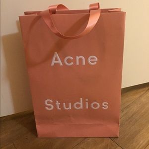 Acne Studios Shopping Bag