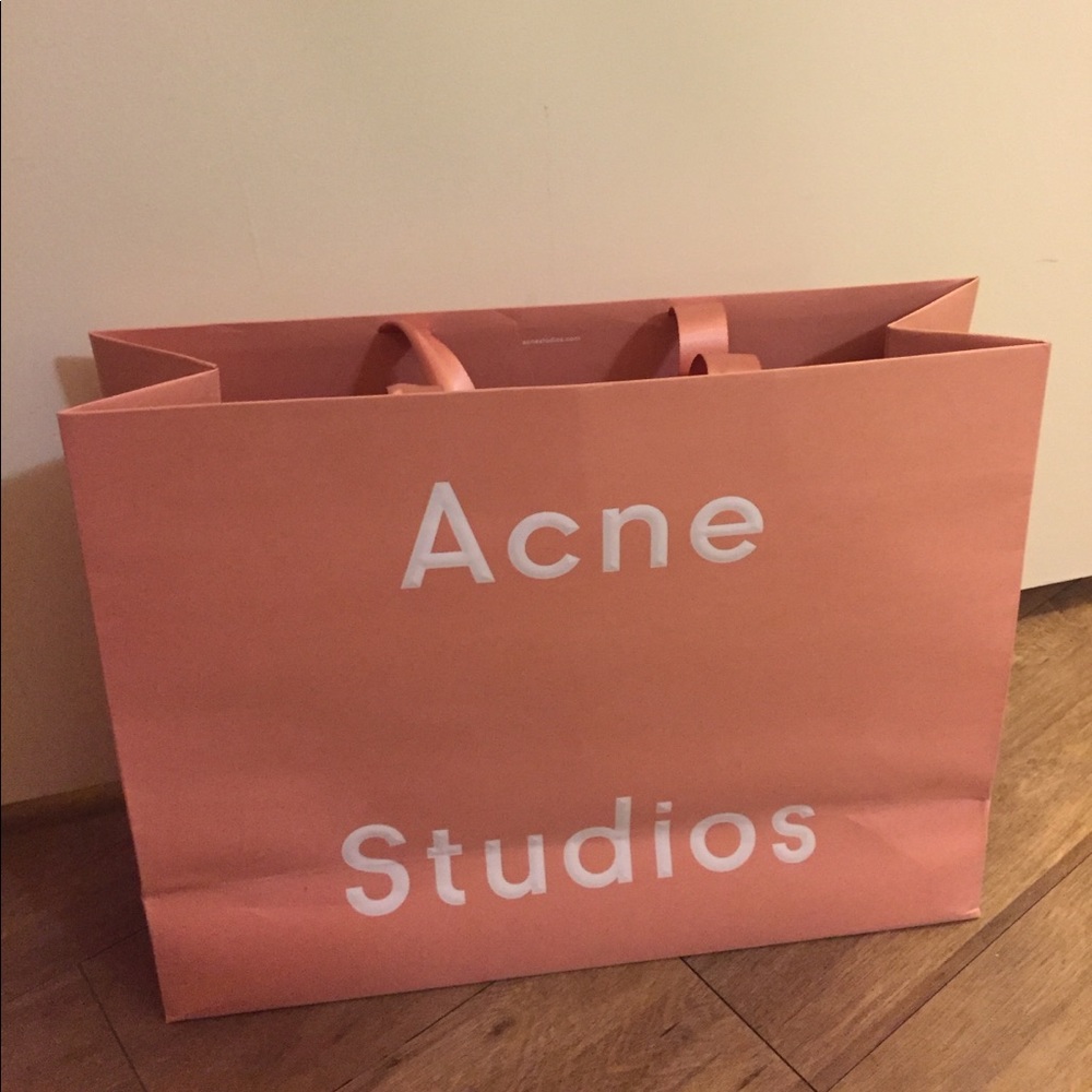 Acne Studios Shopping Bag