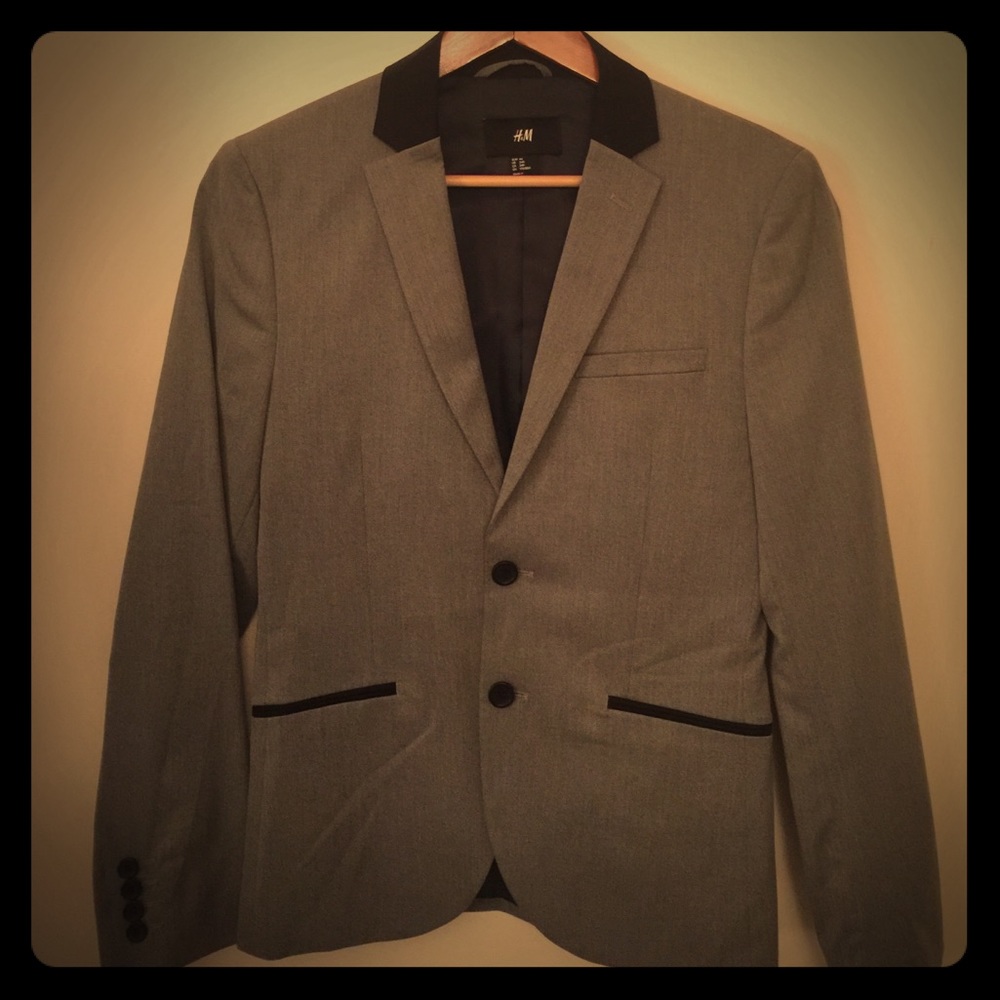 Grey Blazer US34 by H&M