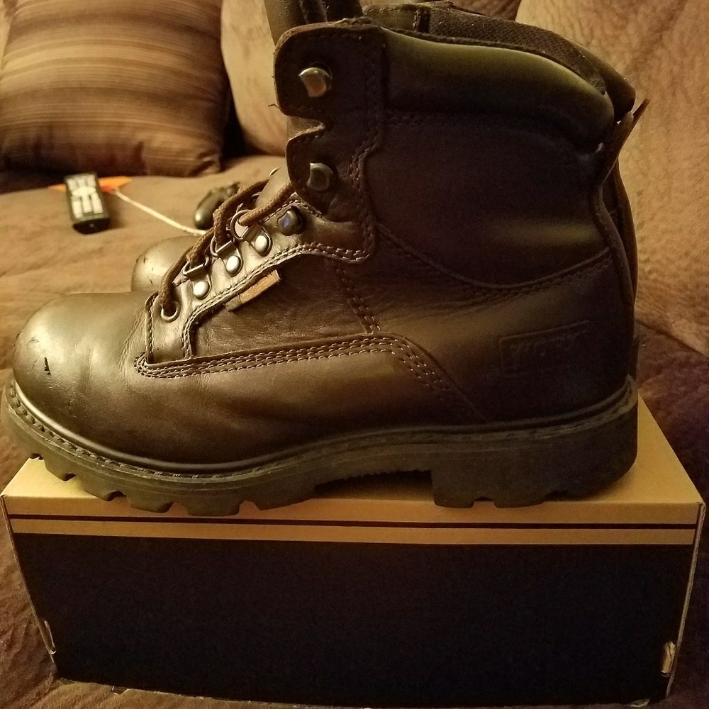 Redwing steel toes