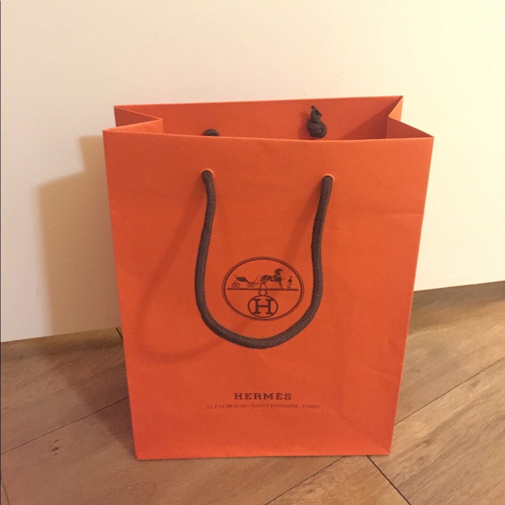 Hermes Shopping Bag