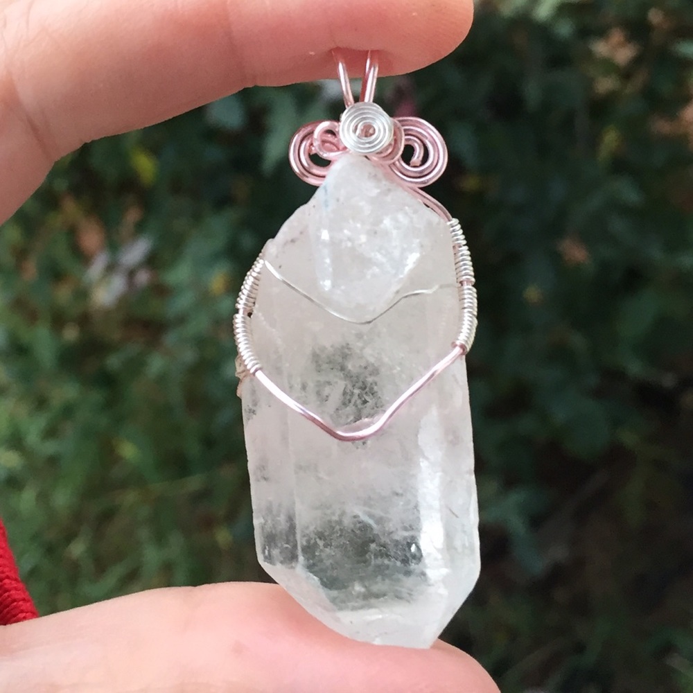 Quartz Crystal Pendant