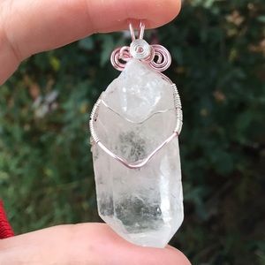 Quartz Crystal Pendant