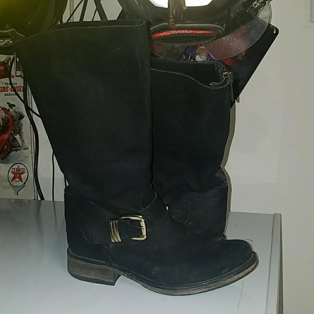 Steve Madden Harness Boots