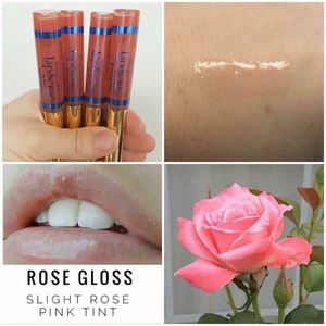 Lipsense Rose lip gloss