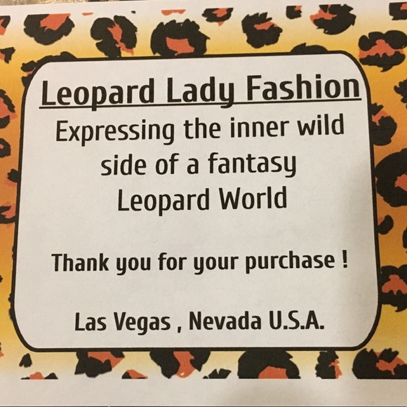 Meet your Posher, Leopard - Picture 2 of 2