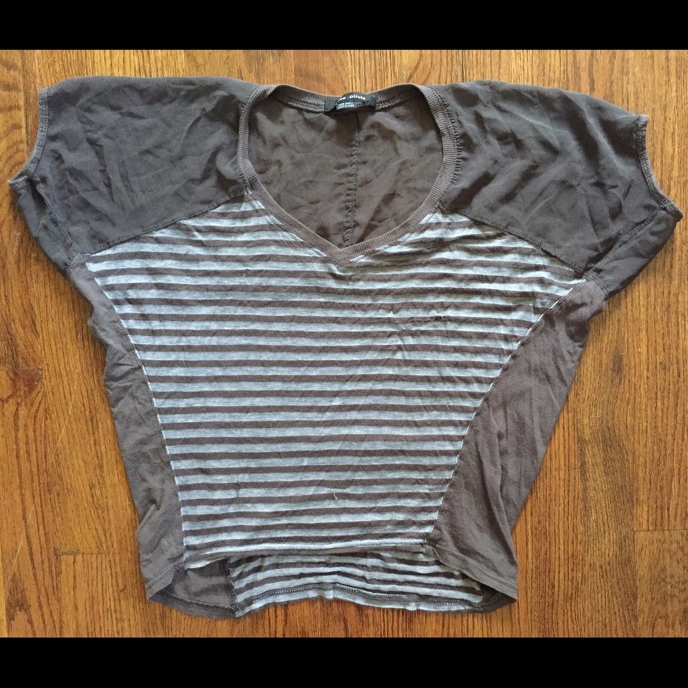 Olive Olivia striped top